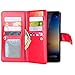 Galaxy Note 8 Case, Note 8 Wallet Case, Crosspace Galaxy Note 8 PU Leather Wallet Case Detachable Protective Magnetic Shell with Nine Card Holder and Wrist Lanyard