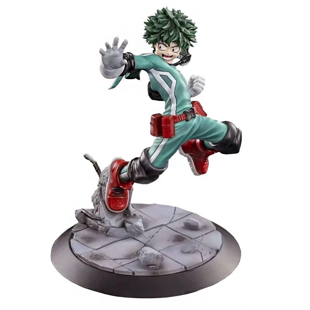 Zhongkaihua My Hero Academia Figure Anime Figure Midoriya Izuku/Bakugou Katsuki/Toga Himiko/Dabi Action Figure Model Statue Collectibles Toy Desktop Ornaments