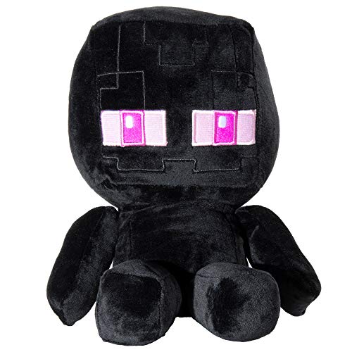 JINX Adventure Series 21,6 cm Plüschspielzeug, Crafter Enderman, Einheitsgröße B087D7H435 Schwarz – Bild 3
