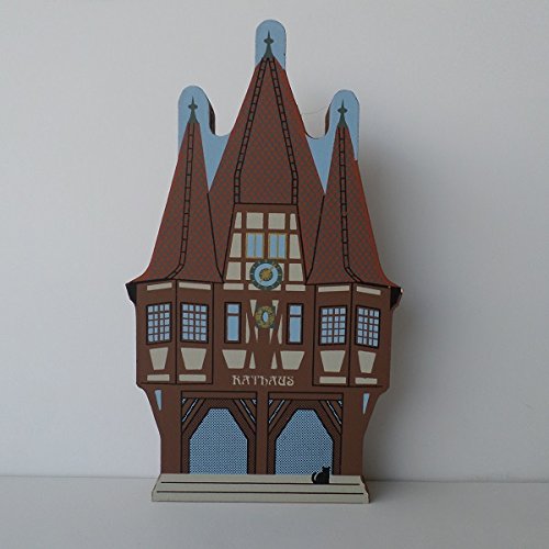 Cat's Meow Village ** City Hall-German Village Series (#02-544) **