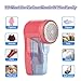 Optimal Shop Multifunctional Battery Operated Sweater Shaver,Fuzz Shaver,Fabric Shaver,Easy to Carry-Suitable to Use on Pilling Surfaces,Such As Sweater,Coat,Glove,Scarf,and Much More