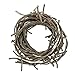 Halloween Haunters 35 Foot Length of Fake Rusted Barbed Barb Wire Garland Prop Decoration - Rusty Western Cowboy Safety Fence Theme Soft Touch Barbwire Rope Cord - 3 Pack 142