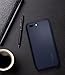 Spigen Liquid Air Armor Designed for iPhone 8 Plus Case (2017) / Designed for iPhone 7 Plus Case (2016) - Midnight Blue