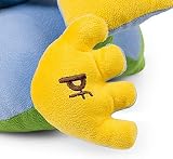 Petface Eco Friendly Trev Tree Frog Plush Dog Toy view 2
