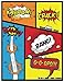 Blank Comic Book : Make Your Own Comic: Comics journal : Create your own comic, The comics journal 1 by 