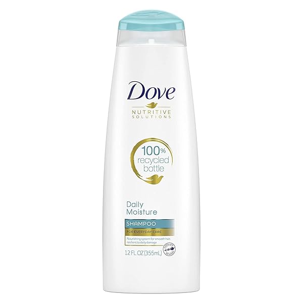 DOVE NUTRITIVE SOLUTIONS SHAMPOO DAILY MOISTURE 12 OZ