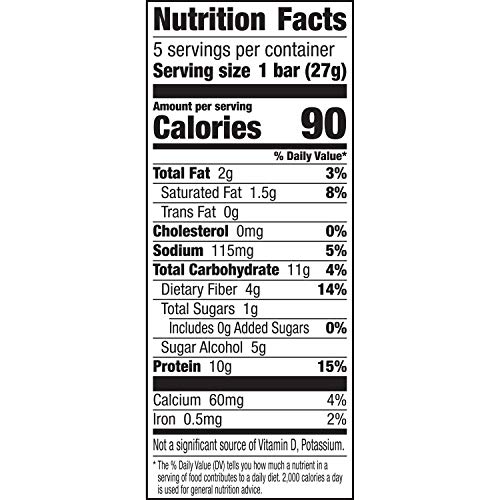 Protein One 90 Calorie Protein Bars, Strawberries and Cream, Keto Friendly, 5 Ct, 4.8 oz