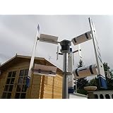 Eolo 1000 Darrieus Savonius Windgenerator Fur Zuhause Mit