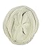 NYFASHION101 Oversized Baggy Slouchy Thick Winter Beanie Hat, Beige