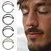 Tunsun Stainless Steel Moon Nose Ring Hoop Indian Nose Ring Septum Ring Nose Jewelry Nose Piercing Small Nose Hoop