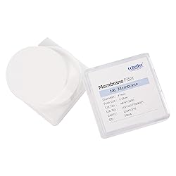 COBETTER 100 PCS Nylon Disc Membrane Filters 47mm
