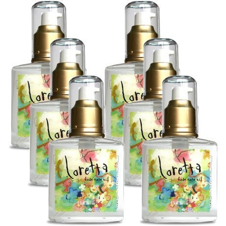 【6個セット】モルトベーネ ロレッタ ベースケアオイル 120ml商品画像