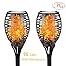 MUMTOP Solar Torch Lights Outdoor Waterproof Dancing Flickering Flame Dusk to Dawn Auto On/Off Solar Lights Outdoor Pathway Garden Yard Decor,2 Pack