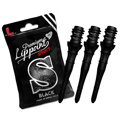 L.Style Premium Lippoint Shorts, Pack of 30, Black, (lit0152)