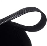 ANDERK Sew On Hook and Loop Strips 10CM x 3M Non-Adhesive Fabric Fastener Set view 4