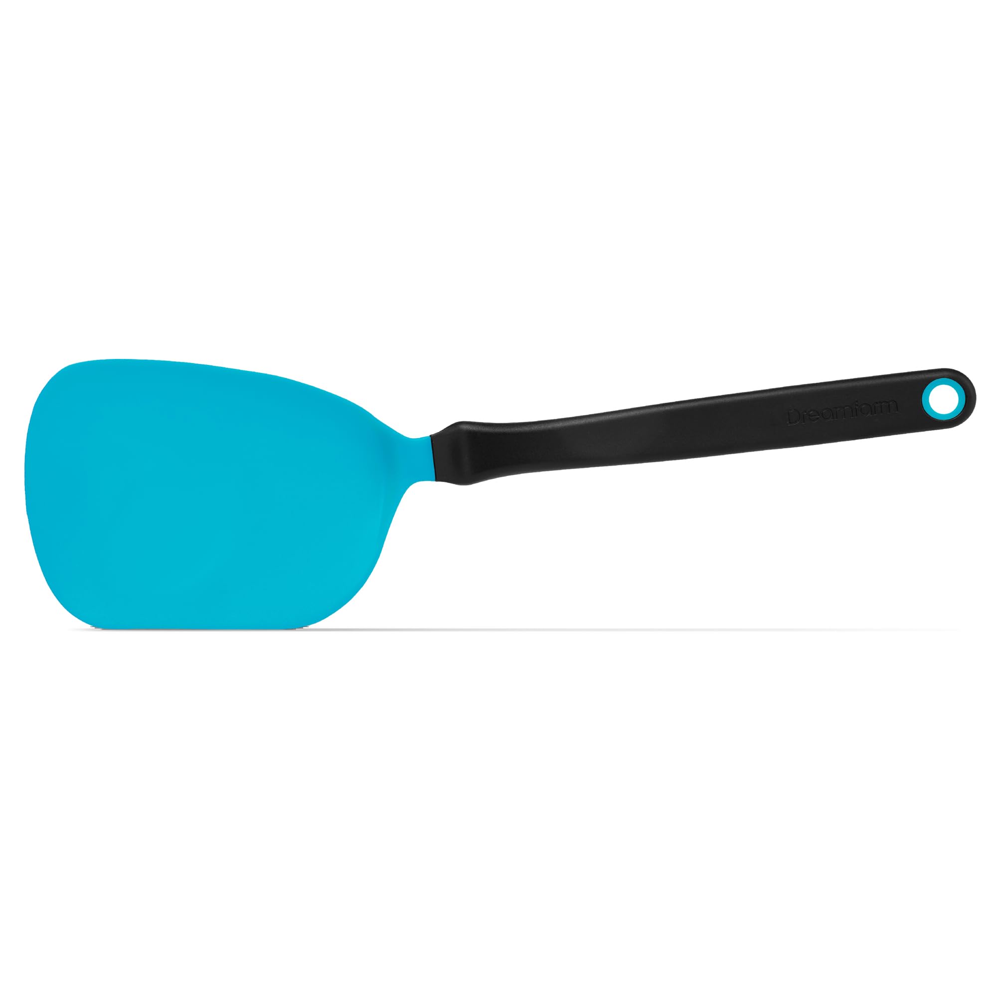 Dreamfarm Chopula Non-Stick-Safe Super-Flexible Sit-Up Spatula with Strong Flat Edge to Separate Food - 12" Dreamfarm Blue