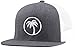 Trucker Hat - Flat Bill - Palm Logo Collection - by Lindo