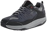 Skechers Sport Men's Shape Ups XT All Day Comfort Oxford, Navy/Gray, 8.5 M US