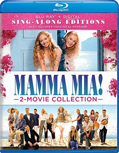Amazon.com: マンマ・ミーア！ 【Blu-ray ベスト・ライブラリー100