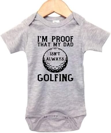 baby golf onesie