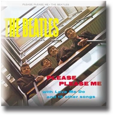 Metal Lapel Pin - The Beatles Classic Album Covers - Please Please Me