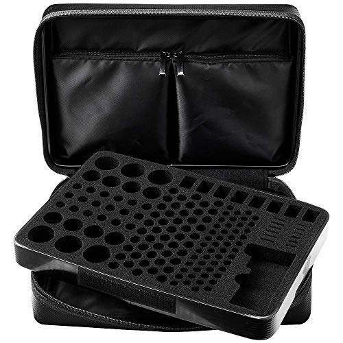 Anyoneer Battery Organizer Storage Box, Fireproof, Waterproof, Extra