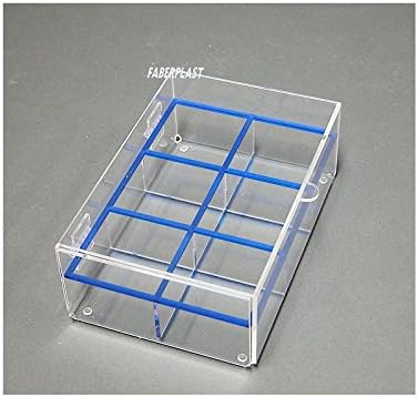Faberplast Caja de Infusiones, Metacrilato, 20x14x7 cm: Amazon.es: Hogar