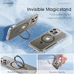 CASEKOO for iPhone 15 Pro Case with Magnetic
