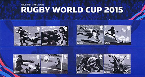 2015 Rugby World Cup Presentation Pack PP491 (printed no.517) - Royal Mail Stamps
