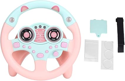 toy steering wheel amazon