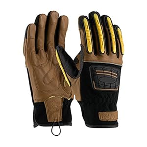 Maximum-Safety-Reinforced-Goatskin-Leather-Palm-Glove-with-Leather-Back-Kevlar-Lining-and-TPR-Molded-Knuckle-and-Dorsal-Guards-120-4150-Brown-S