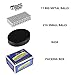 G-WACK Stress Relief Desk Toys, SPOLEY Desk Sculpture Decor Fidget Toy for Anxiety, Autism, Boredom and Intelligence Development (216+11 Balls with Base)