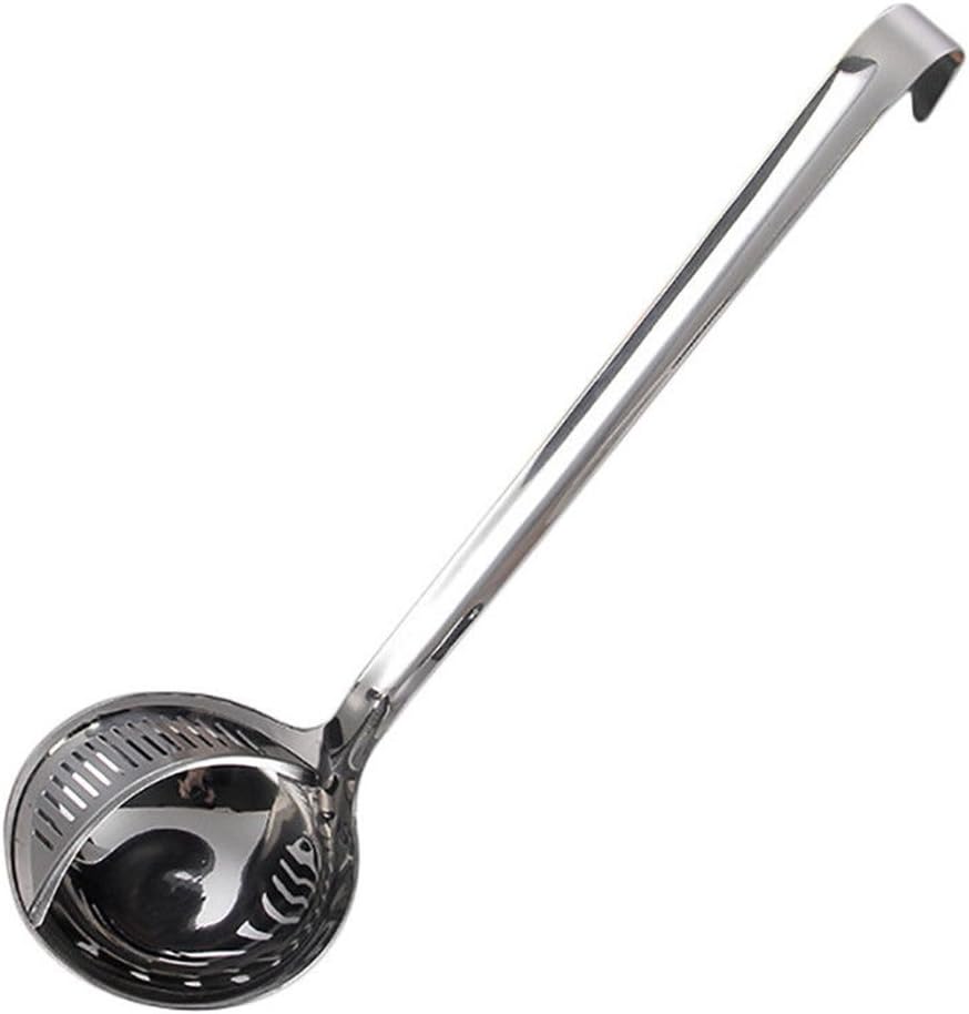 LARATH Ladle Colander Spoon Multipurpose Stainless Steel