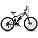 ECOTRIC Mountain EBike Electric Bicycle Black Bike 26″ Alloy Frame with 500W Powerful Motor 36V/13Ah Lithium Suspension Forkthumb 1