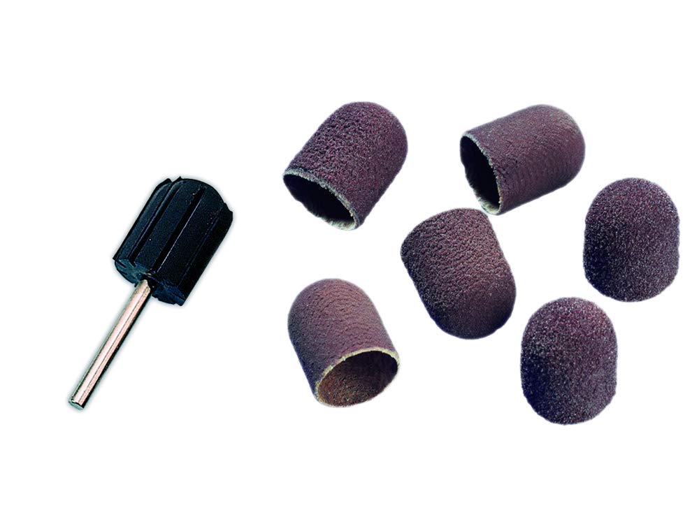 Peter Bausch 1629/ T2/ 35 Plus 1629/20 Emery Head Holder and Abrasive Cap