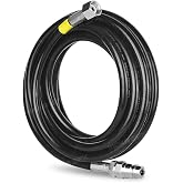 MOKA SFX 6M Co2 Cannon Jets Hose - ONLY for LSQ 1/2 Female Port Machines (Not Universal) Quick Connect for CO2 Jet Machine (6m)