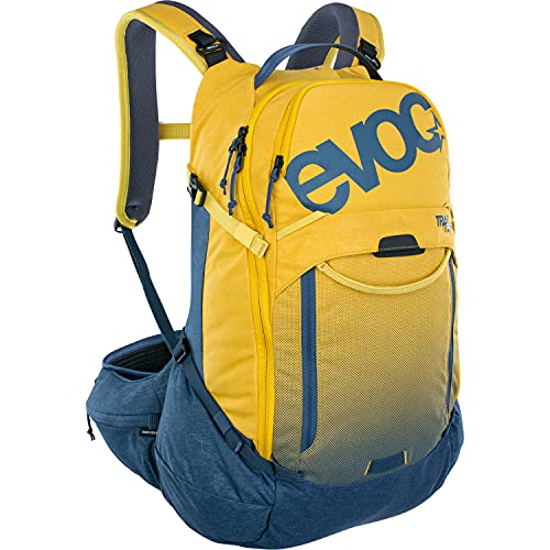 EVOC TRAIL PRO 26 backpack, curry – denim, L/XL