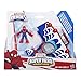Playskool Heroes Marvel Super Hero Adventures Stunt Wing Spider Plane with Spider-Man