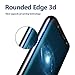 Galaxy S8 Screen Protector[Case Friendly] XKAUDIE Tempered Glass 3D Coverage[HD Clear][Anti-Scratch][Easy to Install]9H Hardness for Samsung S8 Film (Black)