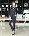 LISUEYNE Women's Three Pieces Office Lady Stripe Blazer Business Suit Set Women Suits Work Skirt/Pant,Vest Jacket
