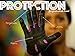 BIONIC Gloves Women's Premium Full Finger Fitness Gloves, Gray/Purple (Pair)!