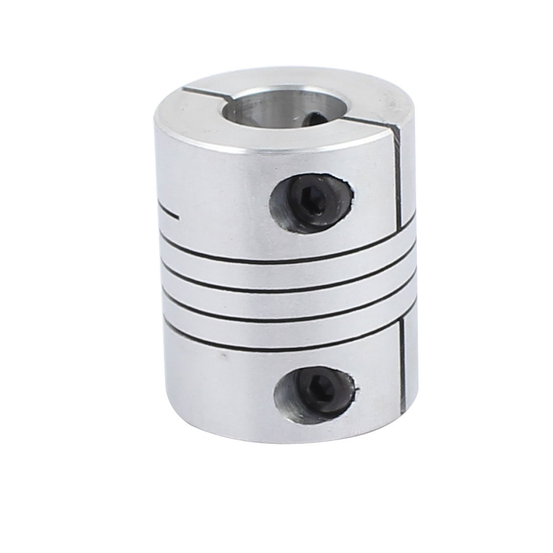 sourcing map 12mm to 12mm Shaft Coupling 30mm Length 25mm Diameter Stepper Motor Coupler Aluminum Alloy Joint Connector for 3D Printer CNC Machine DIY Encoder