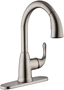 Glacier Bay Hd67496 1008d2 Dylan Single Handle Pull Down Sprayer