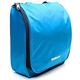 Hanging Toiletry Bag,Raniaco Makeup Bag Organizer,Large Capacity Storage Travel Kits Portable Cosmetic Washing Design Carry Case