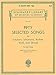 50 Selected Songs by Schubert, Schumann, Brahms, Wolf & Strauss Schirmer Library of Classics Vol1755: Low Voice (Schirmer's Library of Musical Classics)
