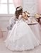 Helen Lace Flower Girls Dresses First Communion Dress072