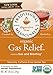 Traditional Medicinals Organic Gas Relief Digestive Tea (Pack of 6) - Relieves Gas & Bloating- 96 Tea Bags Total