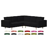 The Durable Velvet Fabric Replacement Cover Fits