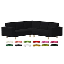 The Durable Velvet Fabric Replacement Cover Fits