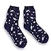 Womens Real Space Neon Socks (Crew 4 pairs) EJ 14